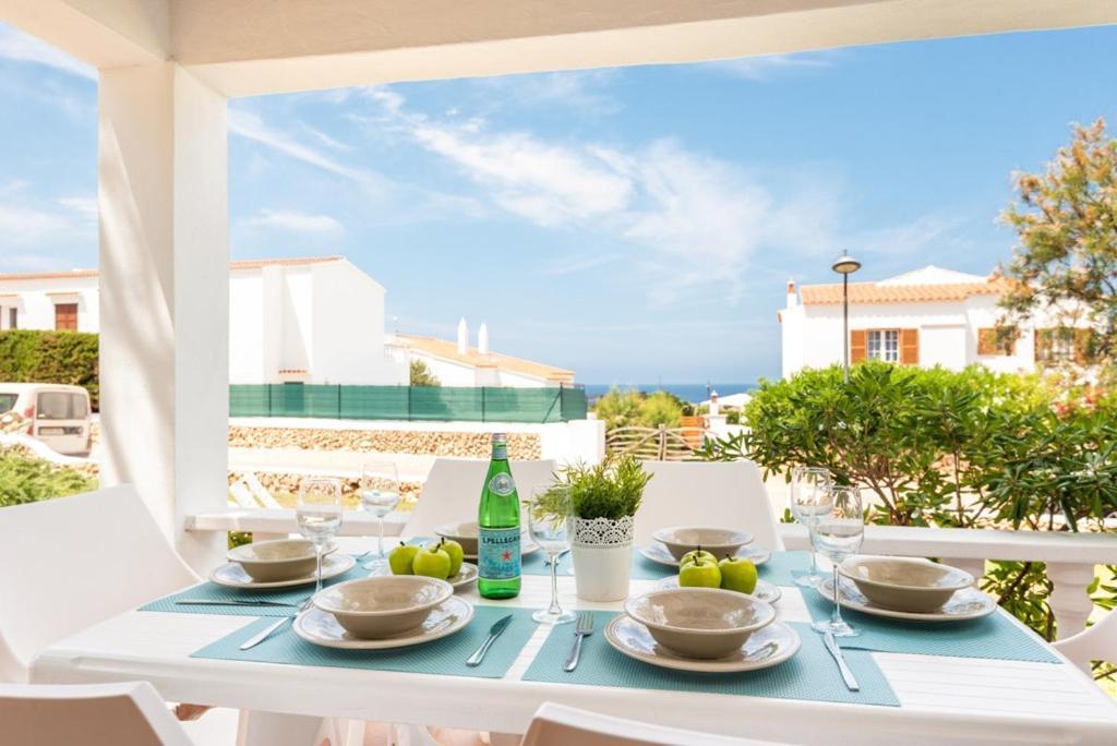 Apartmán Arenal Jardin 56-2 - Arenal Den Castell Arenal d'en Castell Exteriér fotografie