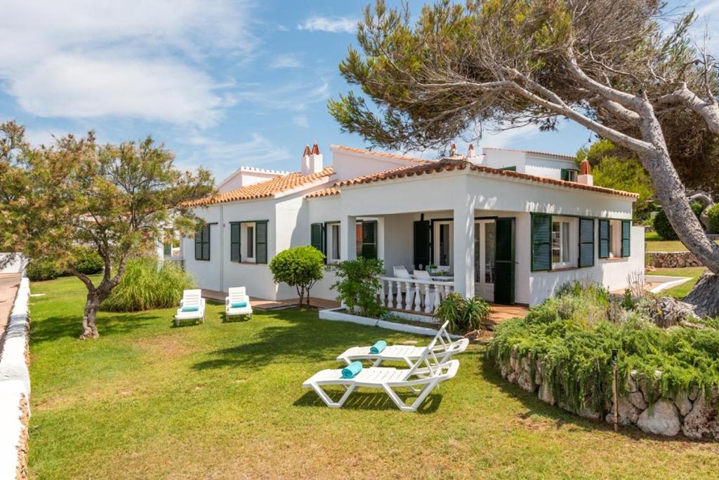 Apartmán Arenal Jardin 56-2 - Arenal Den Castell Arenal d'en Castell Exteriér fotografie