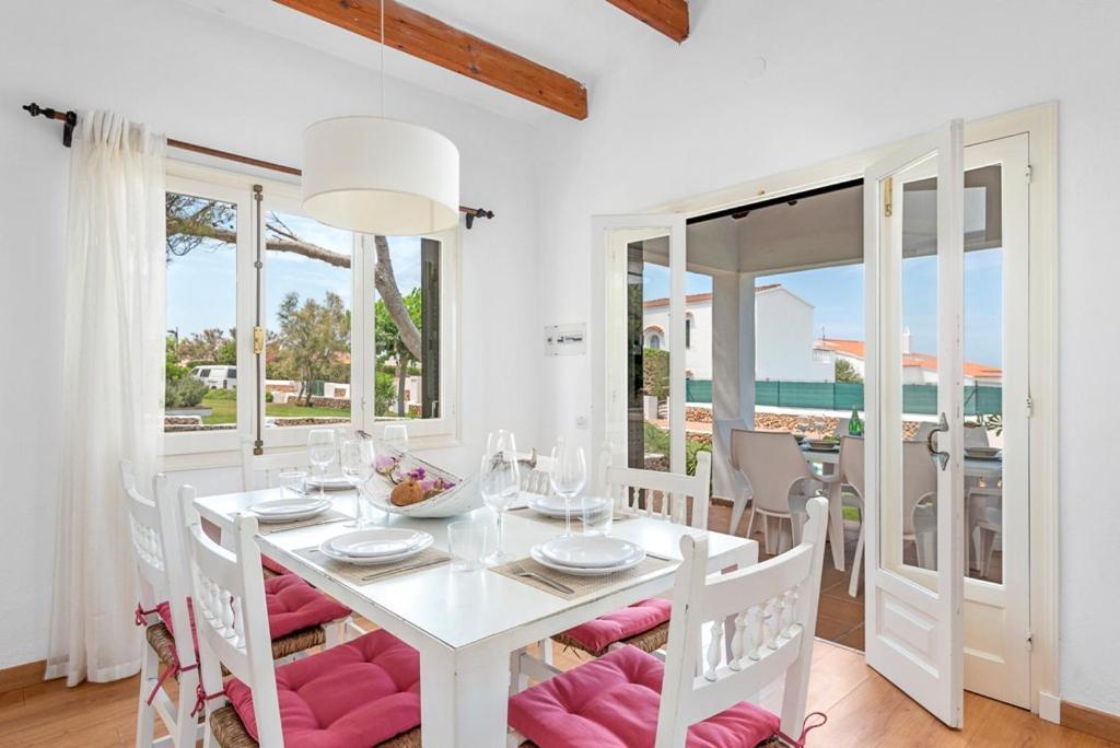 Apartmán Arenal Jardin 56-2 - Arenal Den Castell Arenal d'en Castell Exteriér fotografie