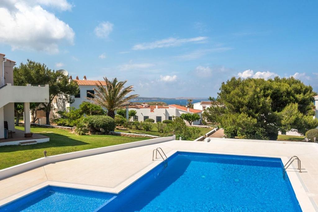 Apartmán Arenal Jardin 56-2 - Arenal Den Castell Arenal d'en Castell Exteriér fotografie