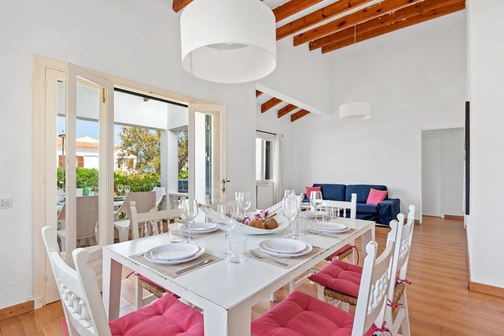 Apartmán Arenal Jardin 56-2 - Arenal Den Castell Arenal d'en Castell Exteriér fotografie